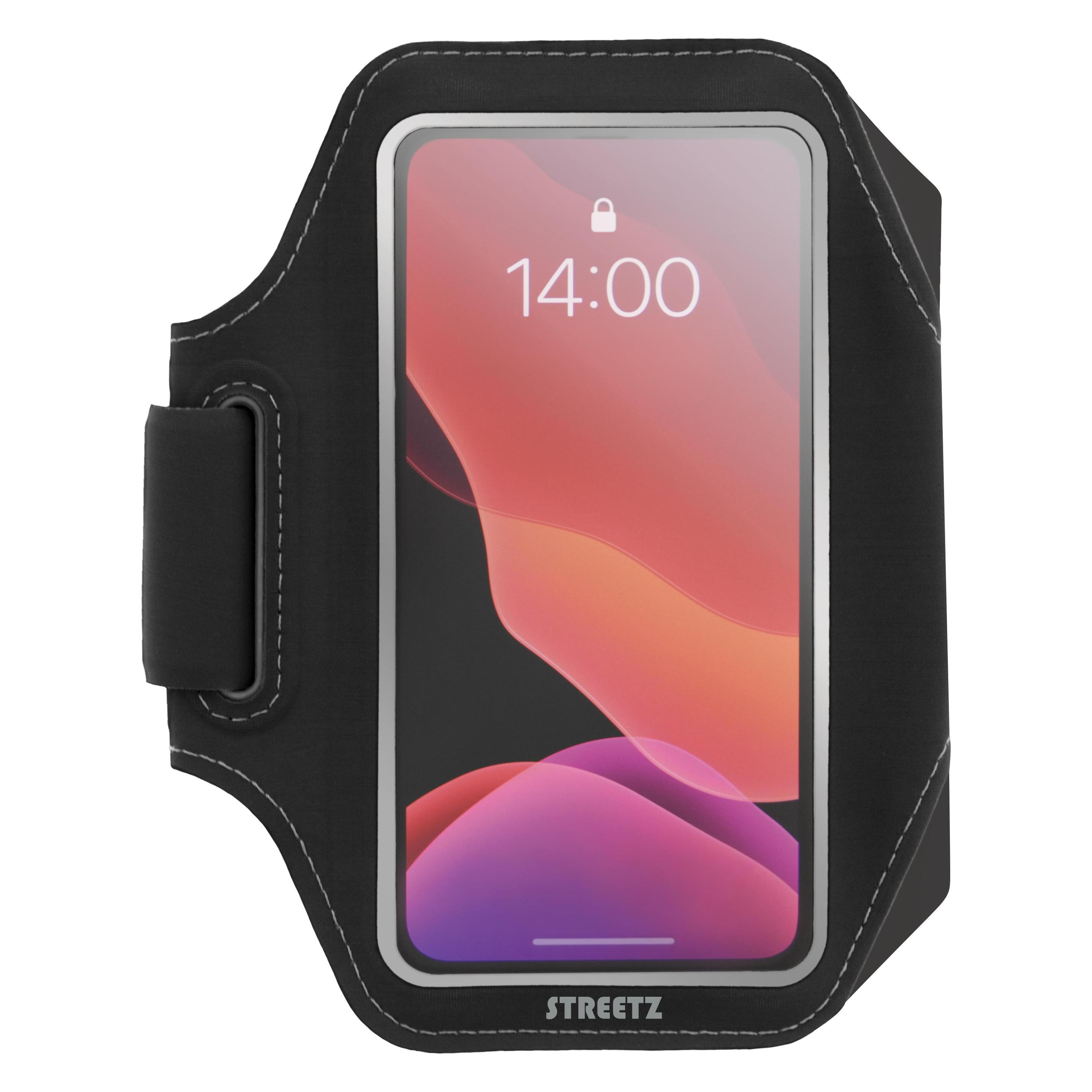 Streetz Slim Sports Case, für Handys bis 6,5", schwarz SPO-002 (SPO-002)