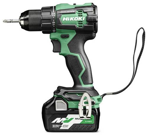 HiKOKI DS18DEWRZ Akku-Schrauber 18V inkl. Akku, inkl. Ladegerät