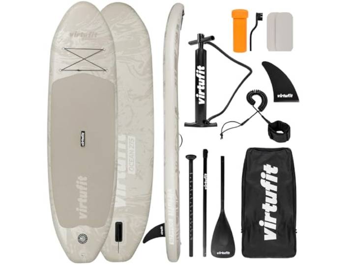 VirtuFit Supboard Ocean 275 - Zand Beige - met accessoires en draagtas