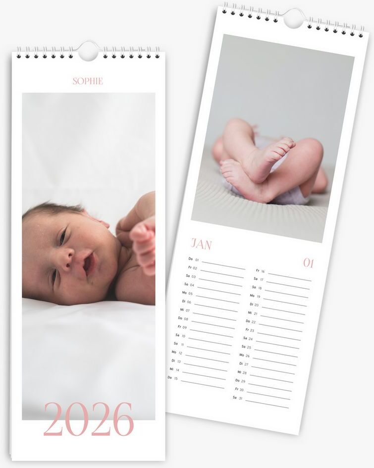 Myposter Küchenkalender 2027 mit eigenen Fotos gestalten