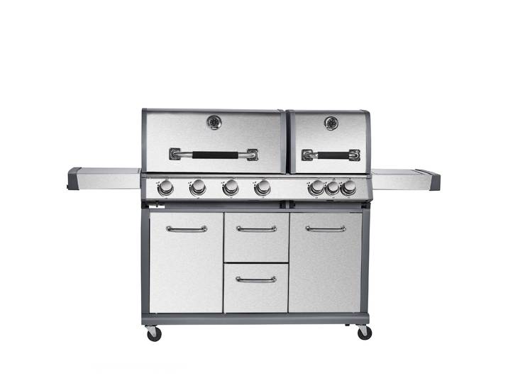 Gasgrill 6+1 Brenner