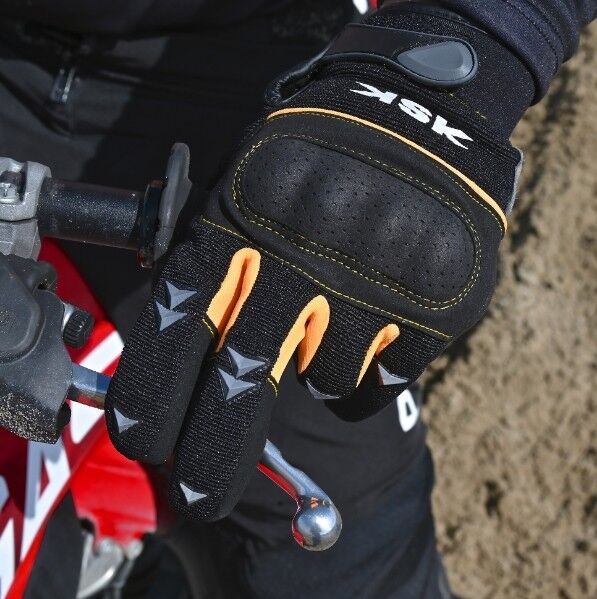 KSK TTORANGE001 Dirt bike gloves