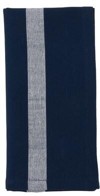 Saro Lifestyle Table Napkins With Banded Design (Set of 4)