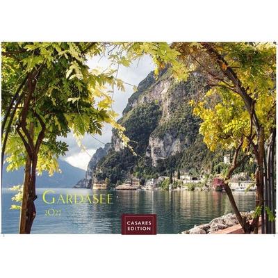 Gardasee Kalender 2027 – Wandkalender | Fotokalender Italien 24x35cm - mit 12 beeindruckenden Motiven – Italien Kalender