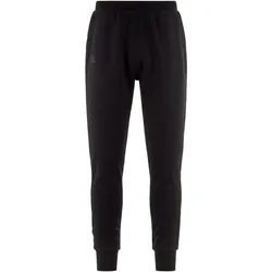 Kappa, Herren, Sporthose, Zant (L), Grau, Schwarz
