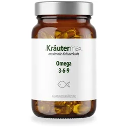 Kräutermax Omega 3 6 9 Kapseln 90 St
