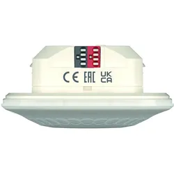 Theben LUXORliving BI360 Bewegungsmelder Decken Unterputz 1xLicht Temp 4800355