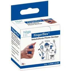 Fingerflex 2,5cmx4,5m blau