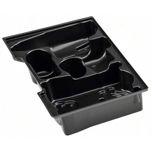 Bosch Professional Inzetstuk voor gereedschopopslag, geschikt voor GSR 12V-15, GSR 12V-20 en GSR 12V-20 HX, 10,8 V, EC/LI, INLAGE GSR 10