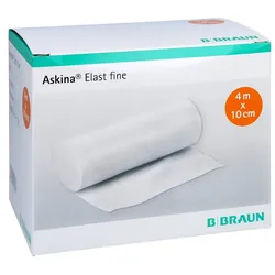 Askina Elast Fine Binde 10 cmx4 m lose