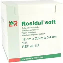 ROSIDAL Soft Binde 12x0,4 cmx2,5 m 1 St