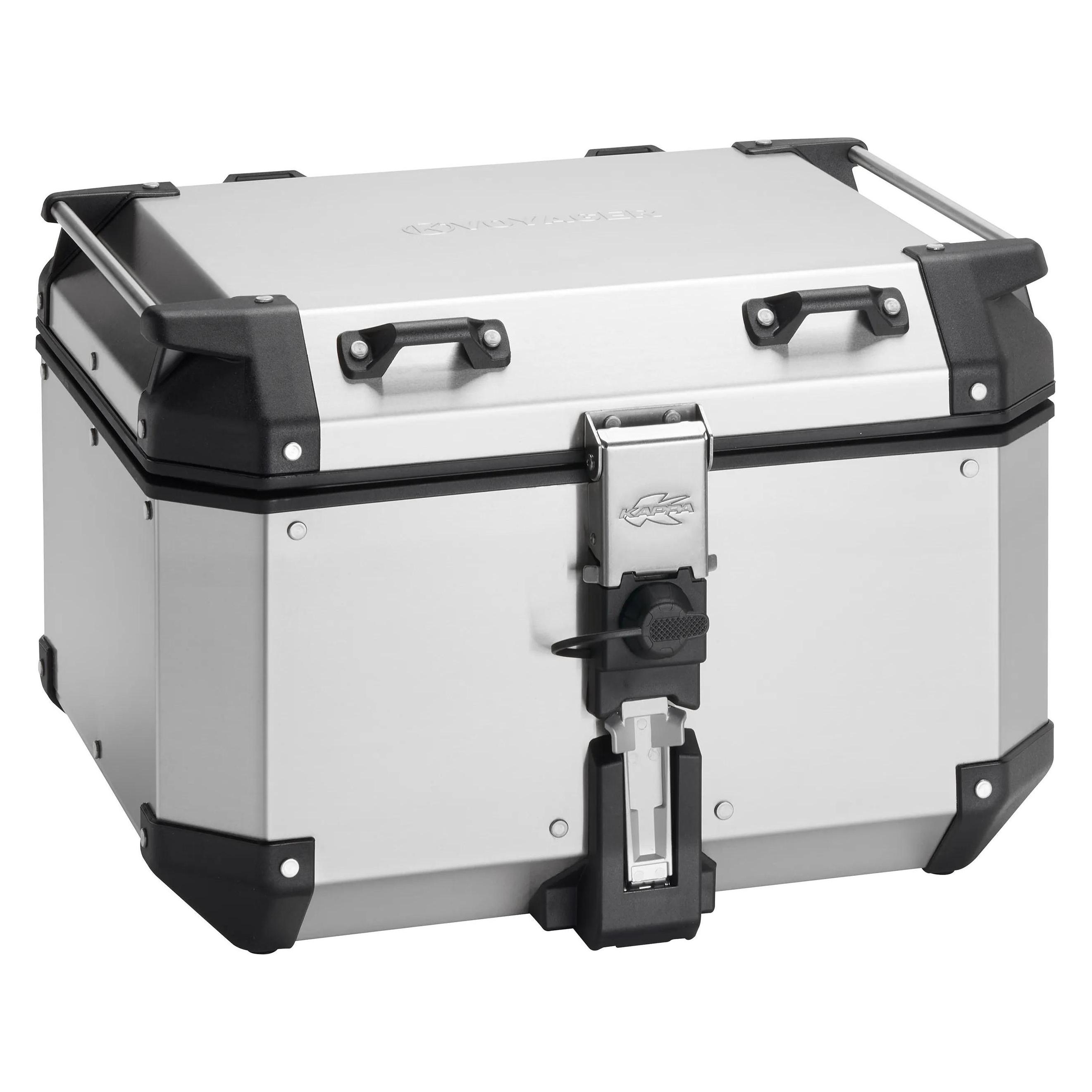 Kappa Topcase K-Voyager 48l Monokey Alu Silber (48 l) (KVG480A)