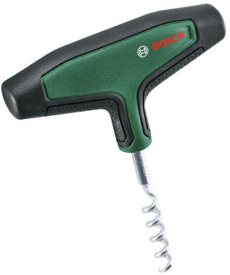 BOSCH Tire-bouchon Outils à main ergonomique tige en acier inoxydable (1600A039HV)
