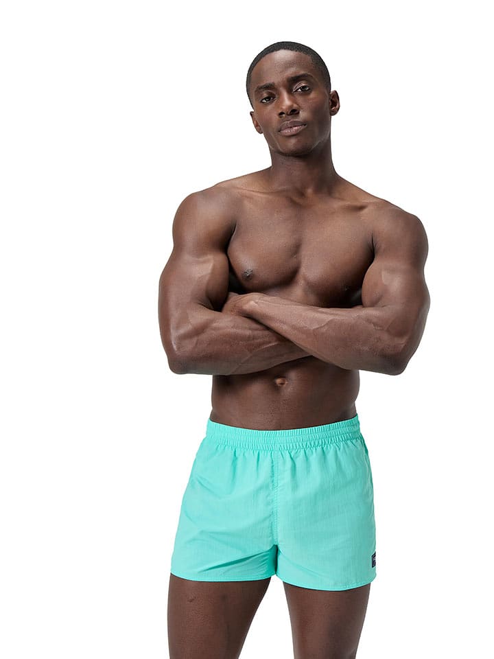 Speedo Badeshorts "Solid Retro Volley" in Türkis - M