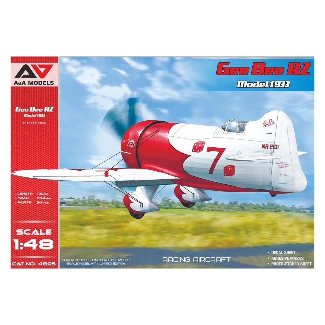 A&A Models Gee Bee R2 racing aircraft ( 1933 ver.) (AAM4805)