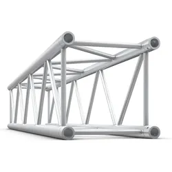 Milos Systems Straight 1500mm Heavy Duty Pro-40 Square F, Montage Lichttechnik