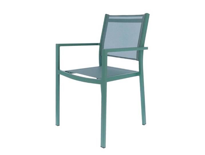 Stapelsessel Fiam Aria Fiam grün, Designer Fiam Design, 54x88x53 cm