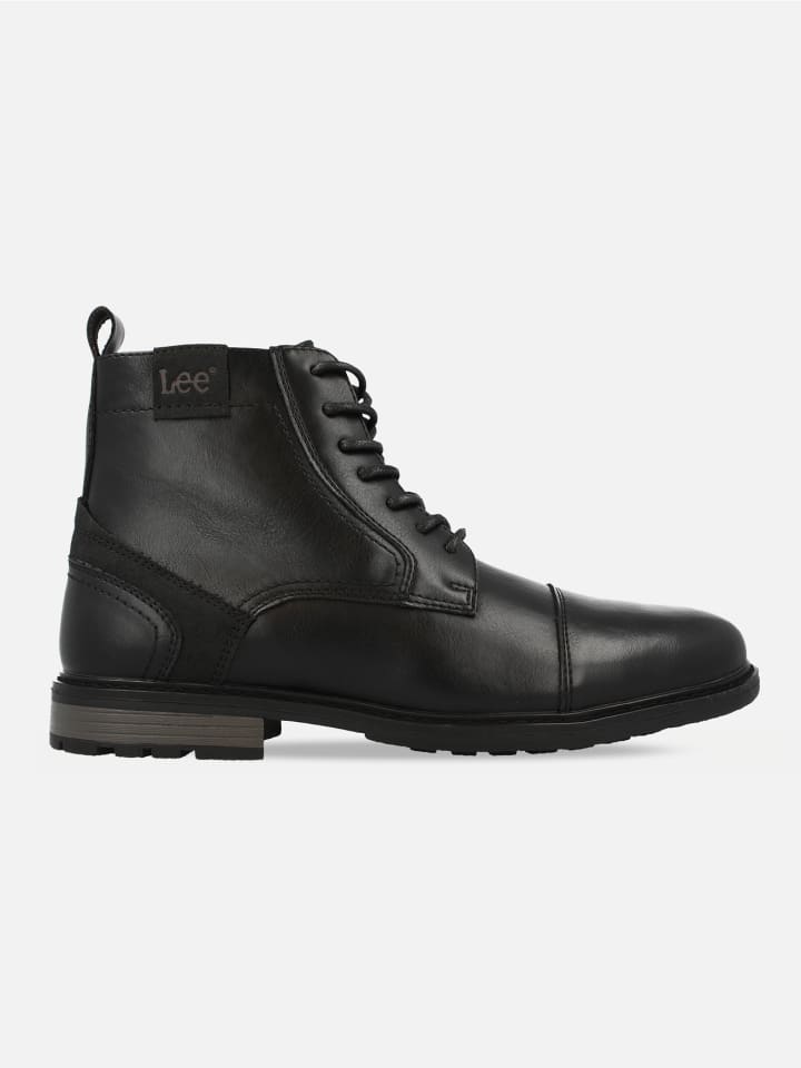 Lee Boots "Blake" in Schwarz - 45