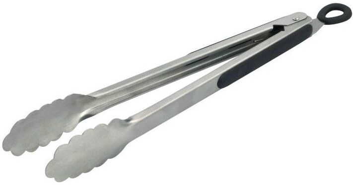 Pinza barbecue Ilsa 10200400IVV Cromo e Nero