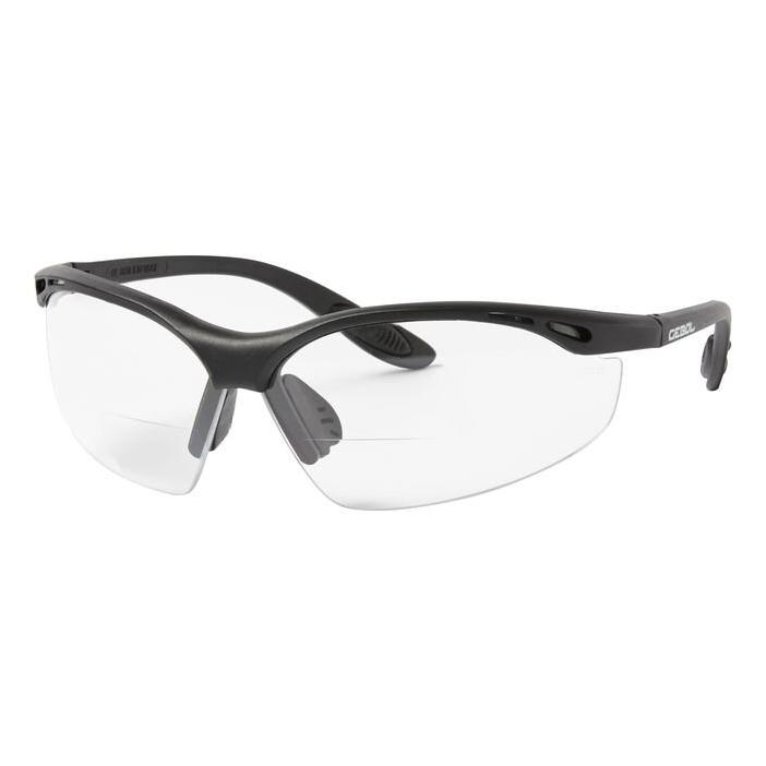 Gebol Schutz- und Lesebrille Reader klar +2.0 (684802)