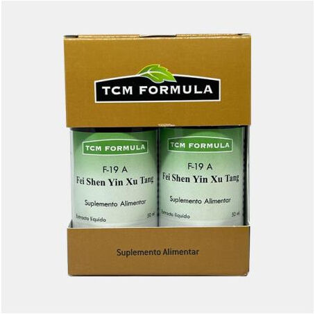 TCM FORMULA F-19 A FEI SHEN YIN XU TANG 2x50ml