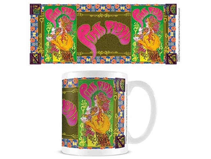 Pyramid International Pink Floyd Mok in presentatiedoos ('66 Gig Design) 11oz keramische mok - officiële merchandise