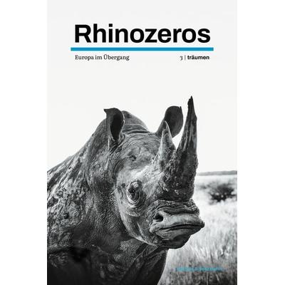 Rhinozeros 3, Taschenbuch von , Matthes & Seitz