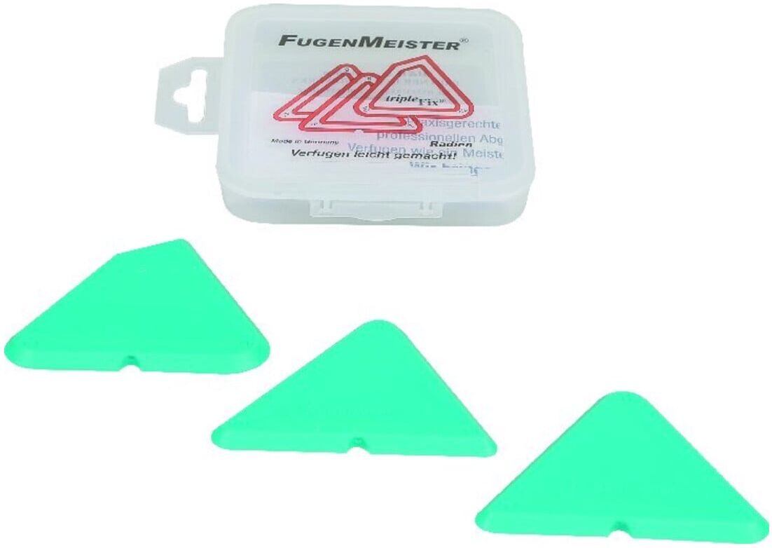 Fugenmeister tripleFix Radien ; E/D/E (DR-03)