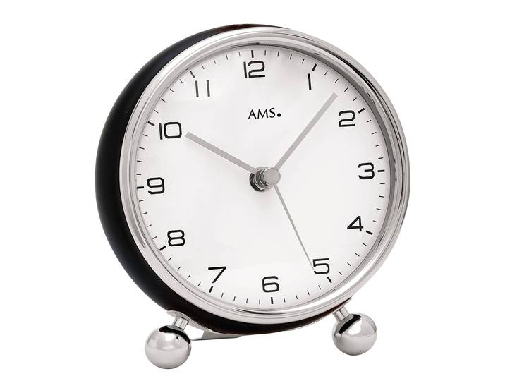 Funk-Uhr Itata Metallgehäuse 18 x 18 x 9cm Multicolor/Silber