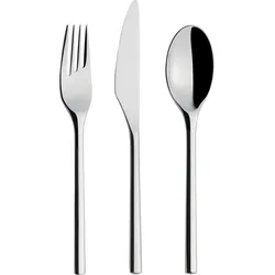 Artik Dessertbesteck-Set, polierter Stahl, 12-teilig