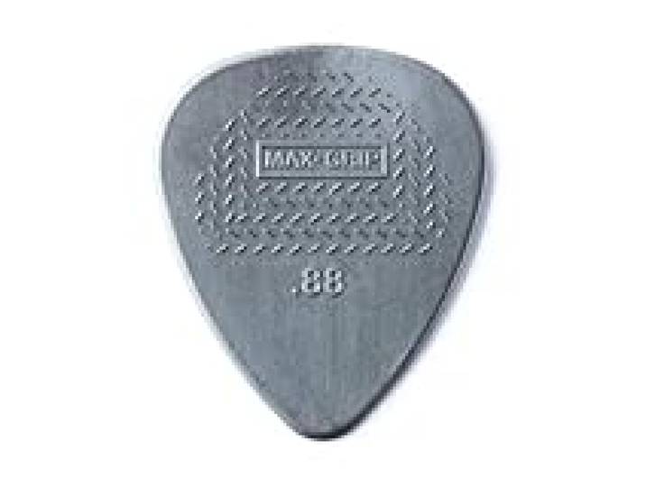 Dunlop 449R88 Sachet de 72 Médiators 0,88 mm