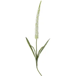 Bloomingville Kunstblume Wüstenpflanze weiß