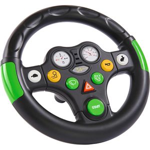 BIG Rutschauto-Zubehör Traktor-Sound-Wheel, Lenkrad für Bobby Car, mit Sound