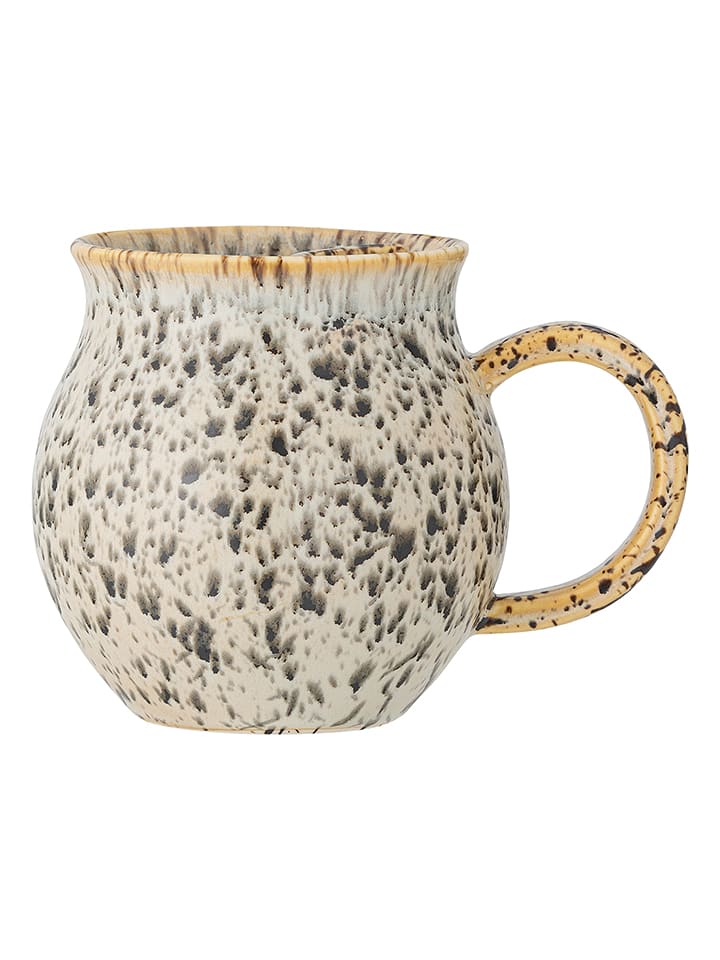 Bloomingville Tasse in Hellgrau/ Beige - 460 ml - onesize