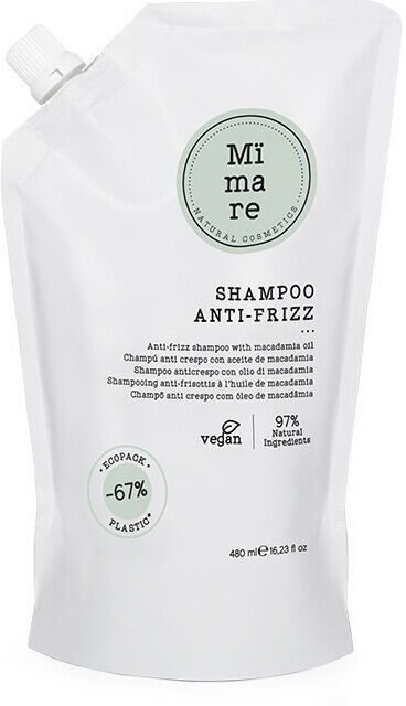 Mimare Disciplinante Anti - Frizz Champú 480 ml