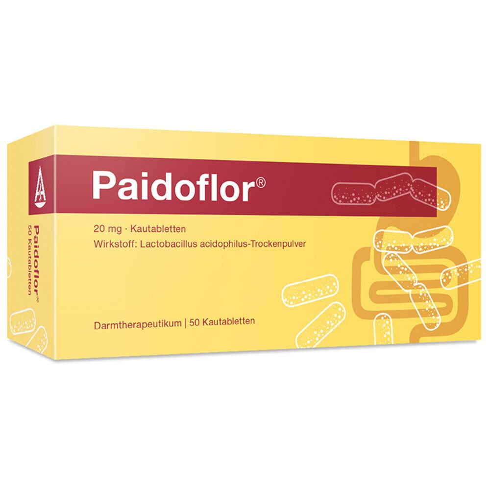 Paidoflor Kautabletten 50 St
