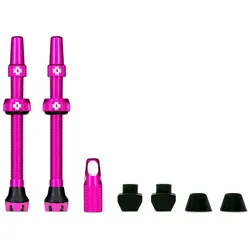 Muc-Off Ventil Tubeless Valve Kit V2 44mm pink