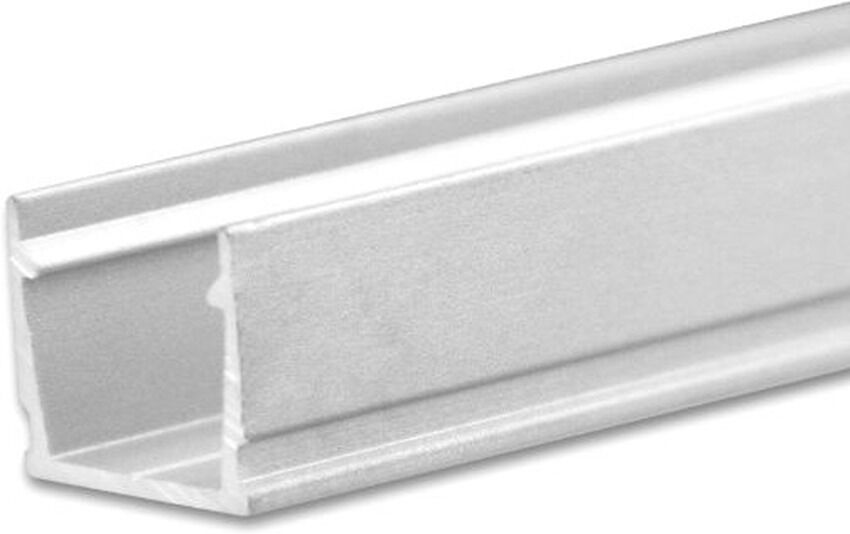 Isoled Led Aufbauprofil Surf10 Aluminium Eloxiert, 200cm
