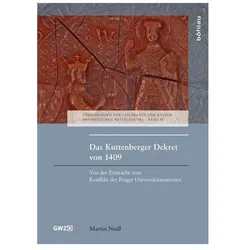 Das Kuttenberger Dekret von 1409, Fachbücher von Martin Nodl