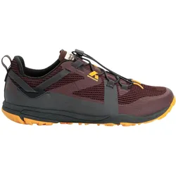 Jack Wolfskin, Herren, Wanderschuhe, Spirit Low M (44.5), Rot
