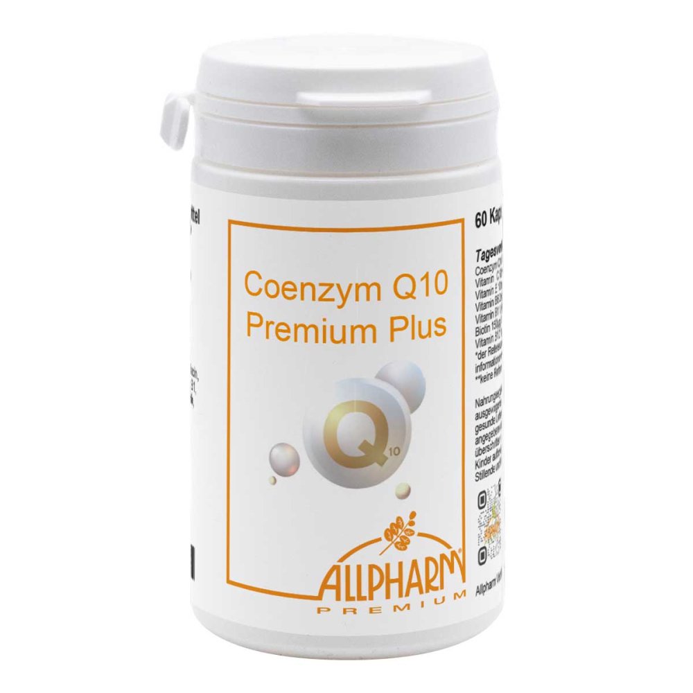 ALLPHARM Vertriebs GmbH Coenzym Q10 Premium Plus Kapseln 01160935