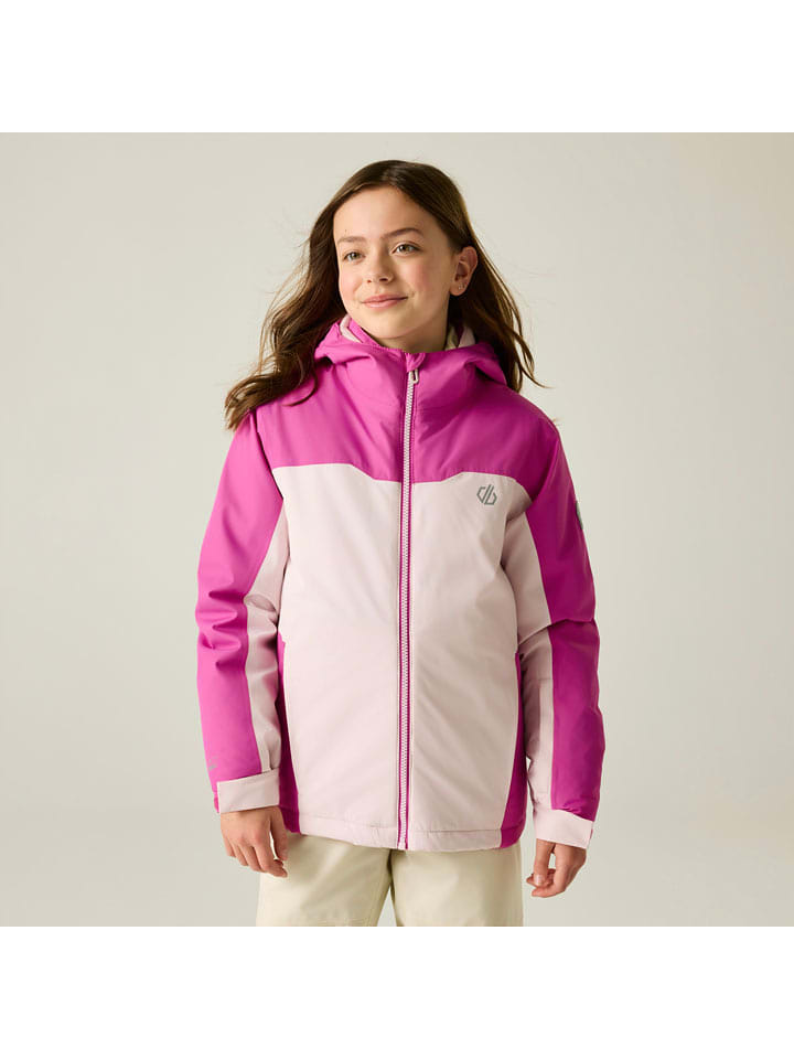 Dare 2b Ski-/ Snowboardjacke "Piste" in Rosa - 140
