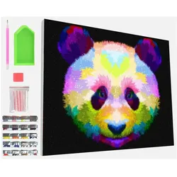 Hobby2you Diamond art p lrred 30x40cm, panda