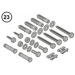 23 - Hörmann Schraubenbeutel Antrieb
