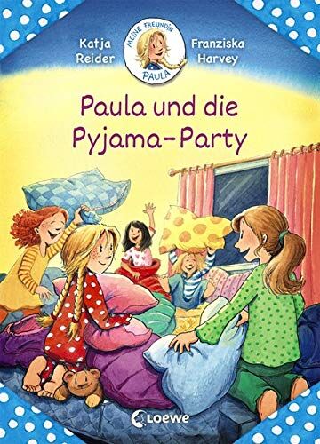 Katja Reider - Meine Freundin Paula - Paula und die Pyjama-Party - Preis vom 14.10.2026 23:07:16 h