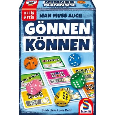 Schmidt 49368 - Klein & Fein, Gönnen können, Würfelspiel