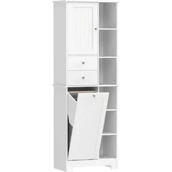 BADEZIMMERSCHRANK MDF Weiß