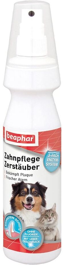Beaphar Zahnpflege Zerstäuber für Hunde und Katzen