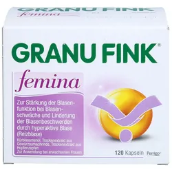 Granufink Femina Kapseln 120 ST