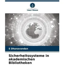 Sicherheitssysteme in akademischen Bibliotheken, Schulbücher von S Dhanavandan